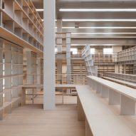 Espace Gabrielle Chanel in the Power Station of Art by Kazunari Sakamoto