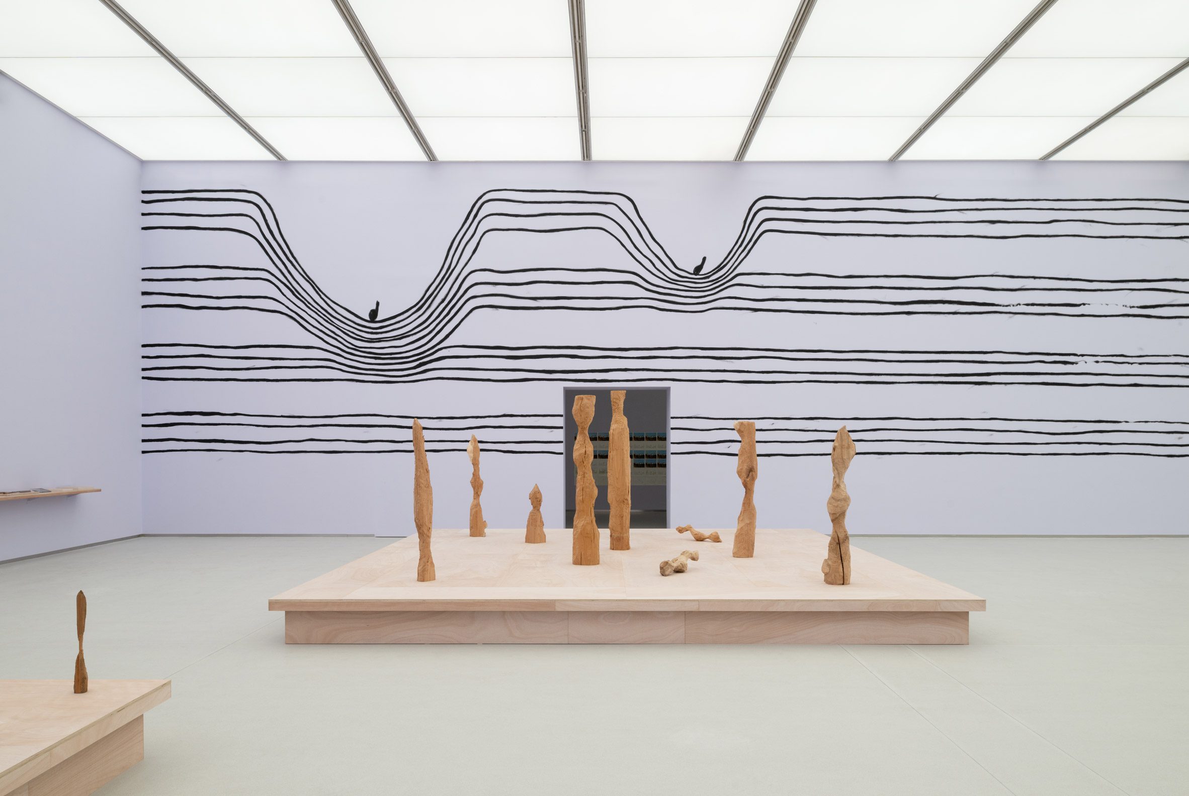 Kazunari Sakamoto creates art library in Shanghai museum for Chanel