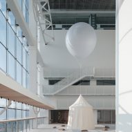 Espace Gabrielle Chanel in the Power Station of Art by Kazunari Sakamoto