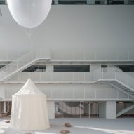 Espace Gabrielle Chanel in the Power Station of Art by Kazunari Sakamoto