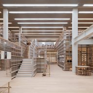 Espace Gabrielle Chanel in the Power Station of Art by Kazunari Sakamoto