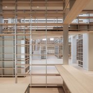 Espace Gabrielle Chanel in the Power Station of Art by Kazunari Sakamoto