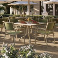 Forma tables by Tropitone