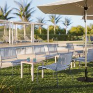 Forma tables by Tropitone