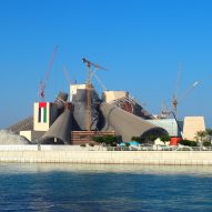 Guggenheim Abu Dhabi is nearing completion