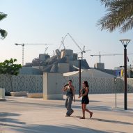 Guggenheim Abu Dhabi is nearing completion