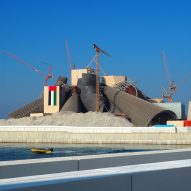 Photos reveal Frank Gehry's Guggenheim Abu Dhabi nearing completion