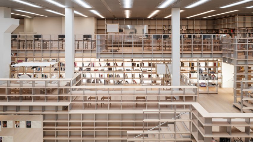 Espace Gabrielle Chanel in the Power Station of Art by Kazunari Sakamoto