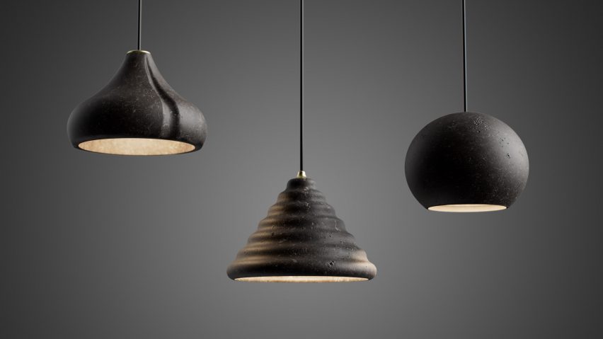 Alicudi, Filicudi and Panarea lamps by Alberto and Francesco Meda for Foscarini