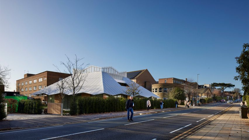 Maggie's Northampton by Stephen Marshall Architects