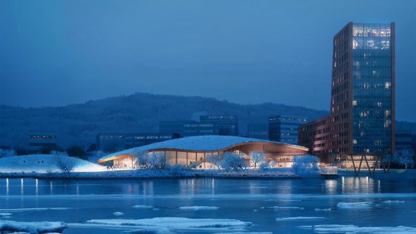 Skamarken development by SnÃ¸hetta