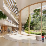 Malpensa Hospital by Zaha Hadid Architects