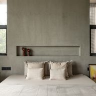 House by the Grove in India by Taliesyn