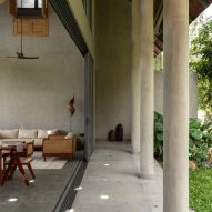 House by the Grove in India by Taliesyn