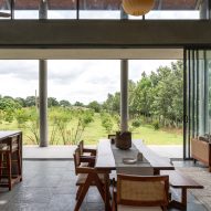 House by the Grove in India by Taliesyn