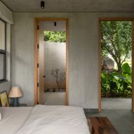 House by the Grove in India by Taliesyn