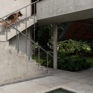 House by the Grove in India by Taliesyn