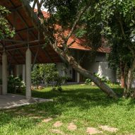 House by the Grove in India by Taliesyn