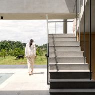 House by the Grove in India by Taliesyn