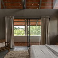 House by the Grove in India by Taliesyn