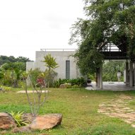 House by the Grove in India by Taliesyn