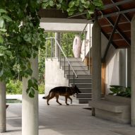 House by the Grove in India by Taliesyn