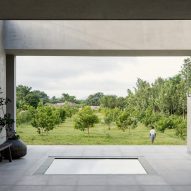 House by the Grove in India by Taliesyn