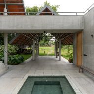House by the Grove in India by Taliesyn