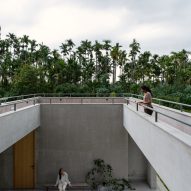 House by the Grove in India by Taliesyn