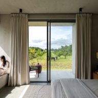 House by the Grove in India by Taliesyn