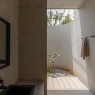 House by the Grove in India by Taliesyn