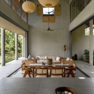 House by the Grove in India by Taliesyn