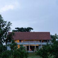 House by the Grove in India by Taliesyn