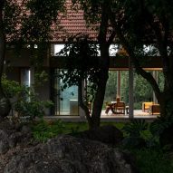 House by the Grove in India by Taliesyn