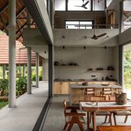 House by the Grove in India by Taliesyn