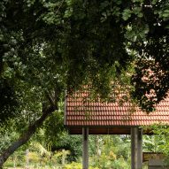 House by the Grove in India by Taliesyn