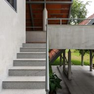 House by the Grove in India by Taliesyn