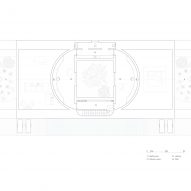 First floor plan of House for Two Musicians by Atelier Matteo Arnone