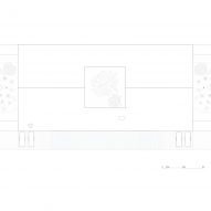 Roof plan of House for Two Musicians by Atelier Matteo Arnone