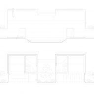 Sections of House for Two Musicians by Atelier Matteo Arnone