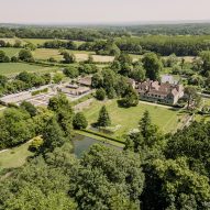 Ightham Mote visitor centre by Reed Watts