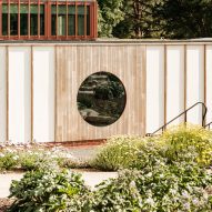 Ightham Mote visitor centre by Reed Watts