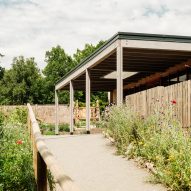 Ightham Mote visitor centre by Reed Watts