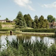 Ightham Mote visitor centre by Reed Watts