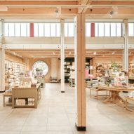 Ightham Mote visitor centre by Reed Watts