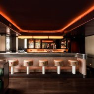 MRDK creates Toronto pizzeria with an upstairs-downstairs atmosphere