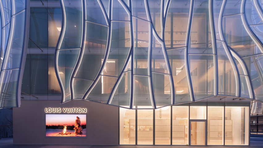 Maison Louis Vuitton Sanlitun Beijing by Jun Aoki