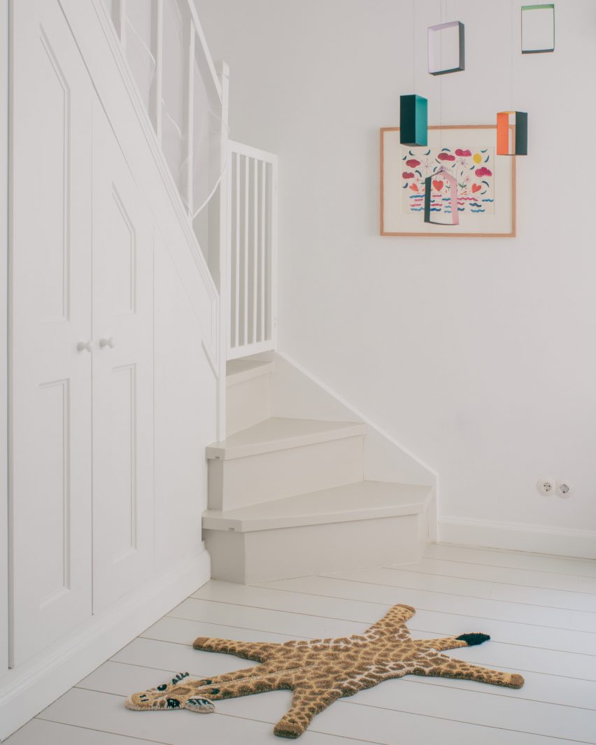 Athens townhouse interior by Local Local
