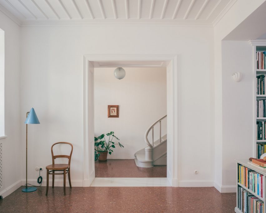 Athens townhouse