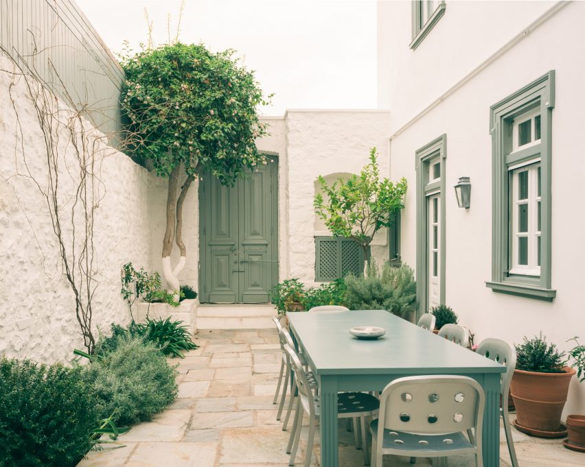 Rooftop terrace